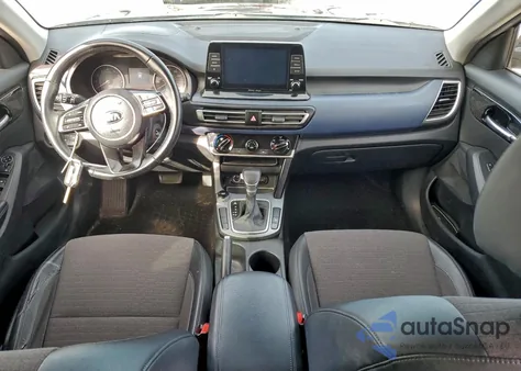 2021 Kia Seltos S from USA, damaged, VIN KNDEU2AA4M7215892